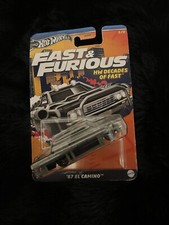 Hot Wheels Fast & Furious HW