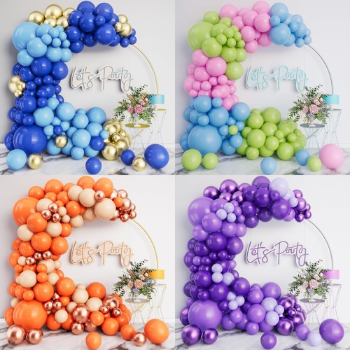 Balloon arch garland kit - balloon,