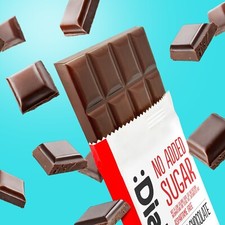 Diablo Dark Chocolate | with Sweetener | No Added Sugar | 85g