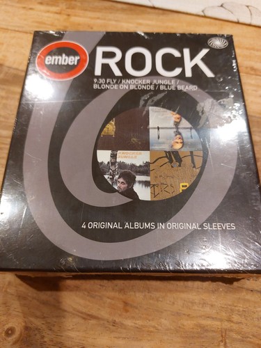 Rare prog rock box - rock,