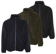 Unisex Champion Glen Country Outdoor Work Quilt Lined Coat - Fleece Jacket S-5XL