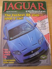 JAGUAR ENTHUSIAST MAGAZINE JUL