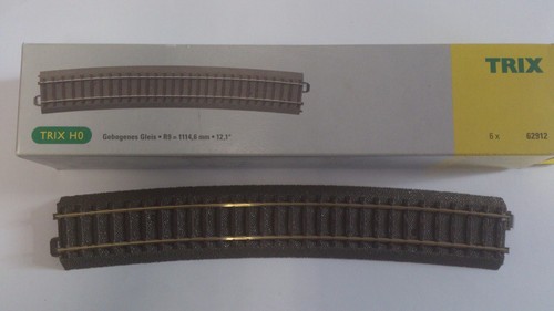 Trix 62912 curve radius 9 - curve,