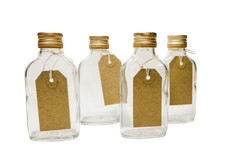 GLASS Bottles 100ml - 10cl -