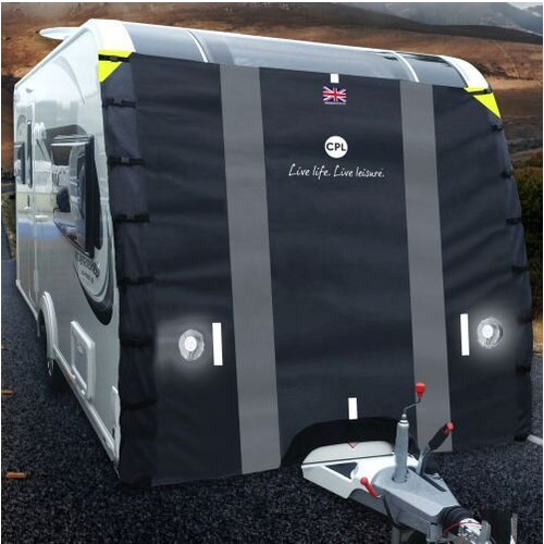 Caravan front cover easy - front, fit