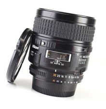 Nikon 60mm F2.8 D Micro