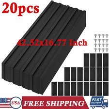 20 Pcs Galvanized Metal Roof