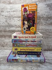 Vintage Barney VHS VCR Video
