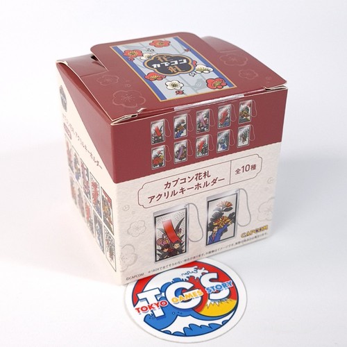 Capcom hanafuda acrylic - capcom, key