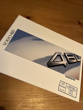 Volvo 480 Brochure. Lovely 1988 ES Antelope Banbury Dealer. UK Issue