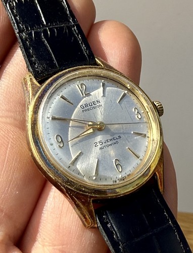 Vintage gruen precision - precision, 25