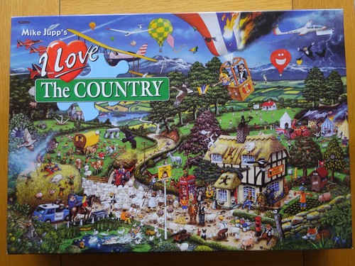Gibsons jigsaw puzzle - jigsaw, 1000