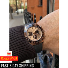 Oysterflex Rubber Strap with