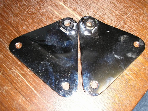 Honda cb450 muffler mount - honda, k1