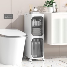 Slimline 3-Tier Narrow Storage