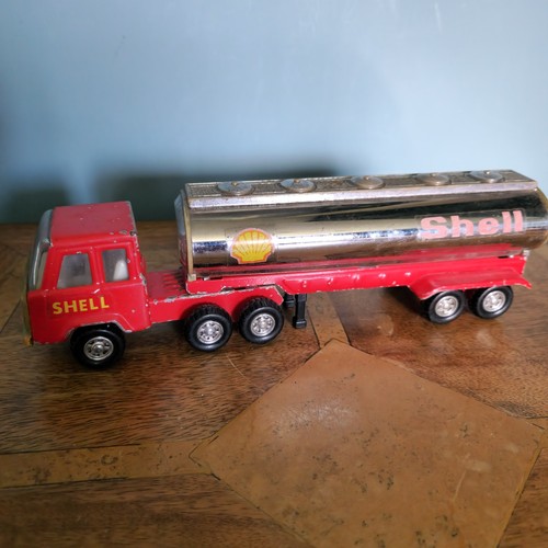 Vintage red chrome shell - red,