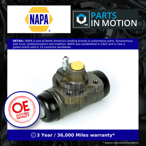Wheel cylinder fits ford - cylinder,