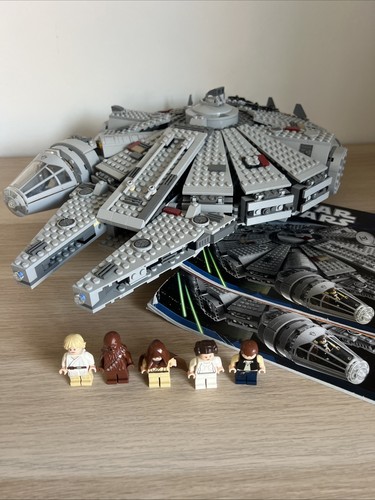 Lego star wars 7965 millennium - star,