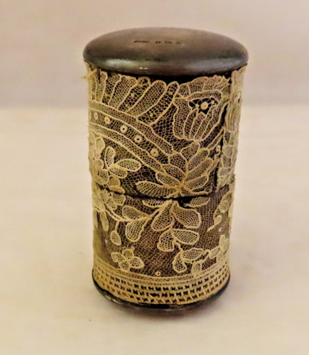 Grey and antique sterling - grey,