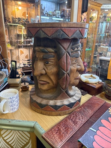 Vintage native american hand - native,