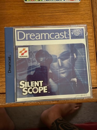 Sega dreamcast silent scope - dreamcast,