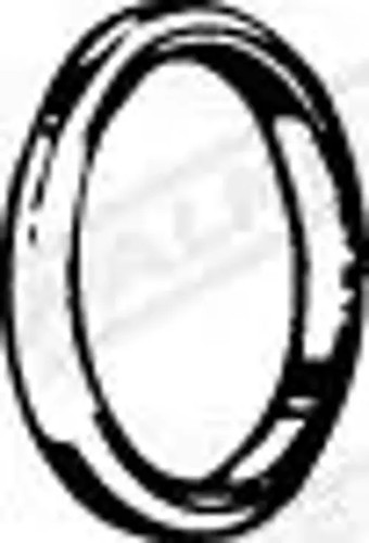 Exhaust pipe gasket - , 80440