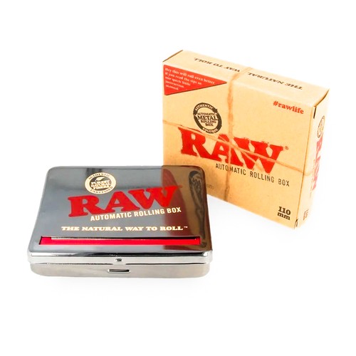 Raw metal roll box automatic - raw,