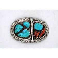 Effie C. Zuni Sterling Silver