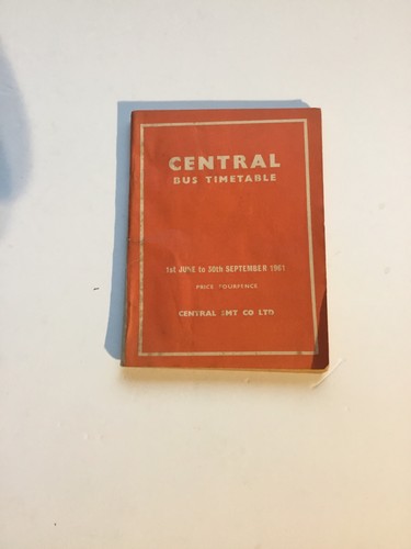 Central smt bus timetable - central,