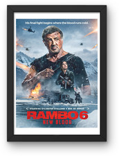 Rambo 6 new blood 2025 Movie