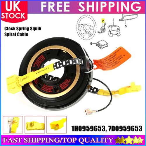 Spiral cable clock - clock, spring