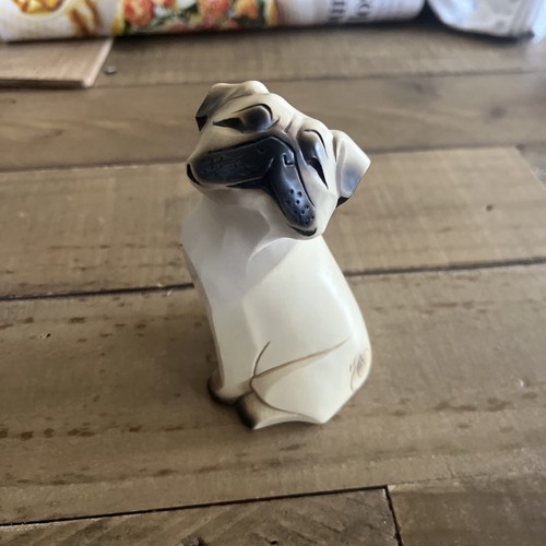 Pedigree pals pug dog figurine - pedigree,