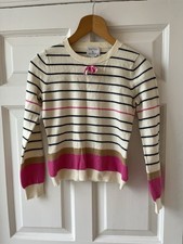 Antoni And  Alison Striped Wool Women’s Jumper Size Small