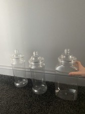 17 Plastic Tubs with sweet