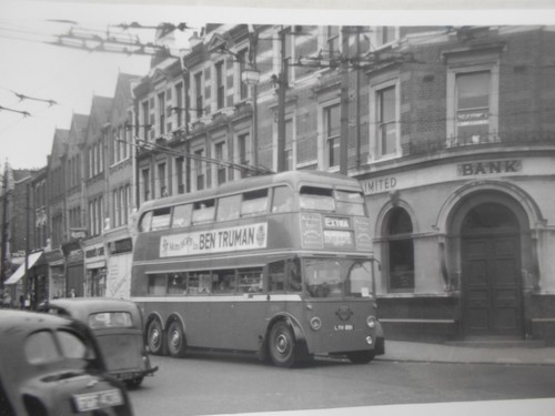 London transport trolleybus - trolleybus,