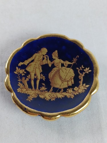 Vintage limoges cobalt - limoges,