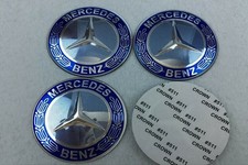 4 x 65mm Stickers Mercedes