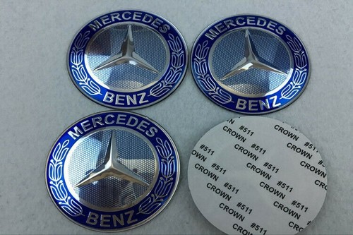 65mm stickers mercedes - 4,