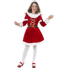 Smiffys little miss santa - miss,