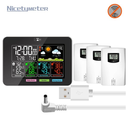 Home wireless weather - home, station