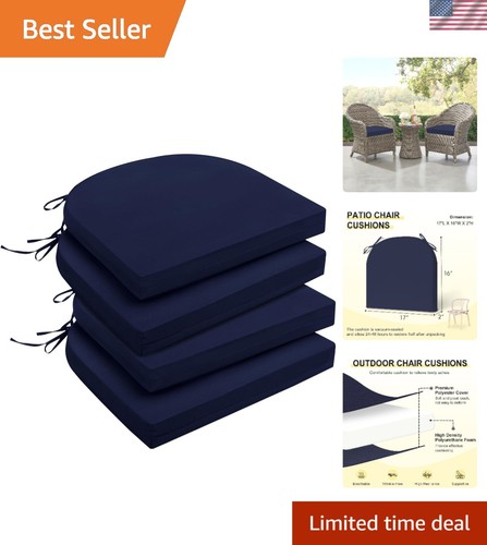Outdoor chair cushions set - cushions,
