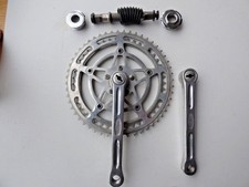 STRONGLIGHT 49D CRANKSET 52/45 - 170 MM + BOTTOM BRACKET - VGC