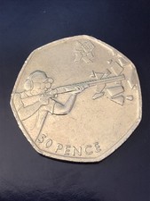2011 OLYMPIC 50p