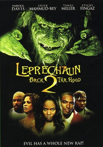 Leprechaun back tha - tha, hood