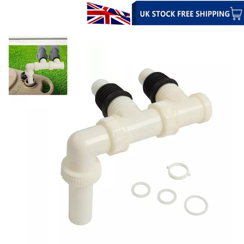Double caravan waste water - double,