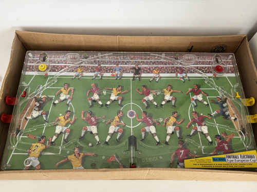 Vintage football electrique - football,