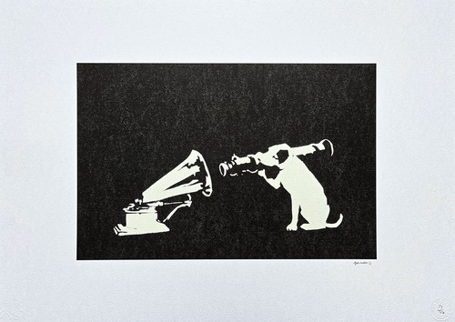 Banksy hmv bazooka - bazooka,