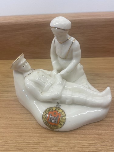 Arcadian ware crested china - crested,