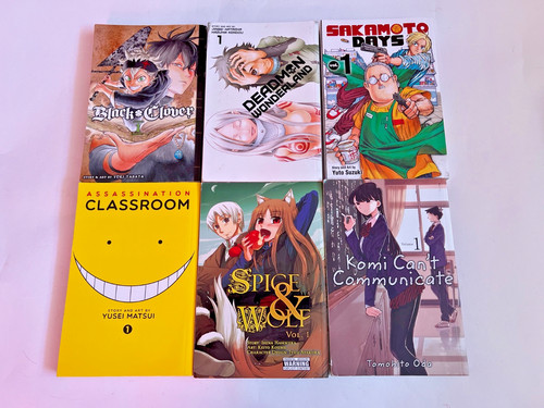 Manga paperback bundle in - bundle,