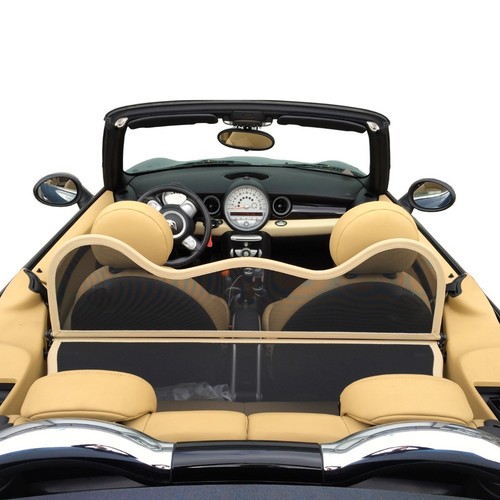 Wind deflector fits mini - wind,